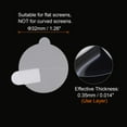 thumbnail image 3 of Uxcell 5 Pieces Watch Glass Screen Protectors 32mm Anti-Blue Light TPU Smartwatch Protective Film, 3 of 7