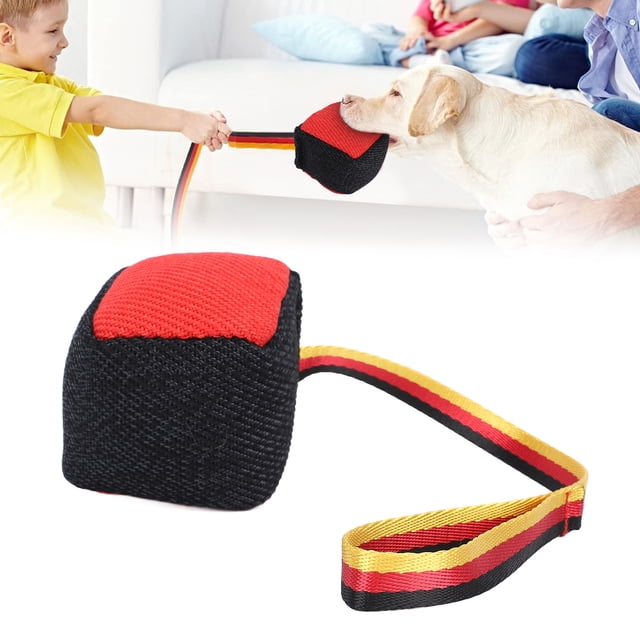 Juguete Para Remolcar Perros, Pelota Para Remolcar Perros, Almohada Para Pelear, Almohada Para Morder Perros, Entrenamiento Para Cachorros, Juguete Interactivo Para Tirar Con Asa
