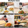 thumbnail image 3 of HiveFlow 9oz Black Glass Honey Dispenser with Handle - Drip-Free Syrup Jar for Coffee Bar, Tea Station & Kitchen Counter, Mess-Free Honey Pot & Container for Home/Professional Use, 3 of 6