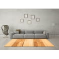 thumbnail image 3 of Ahgly Company Indoor Round Solid Orange Modern Area Rugs, 7' Round, 3 of 4