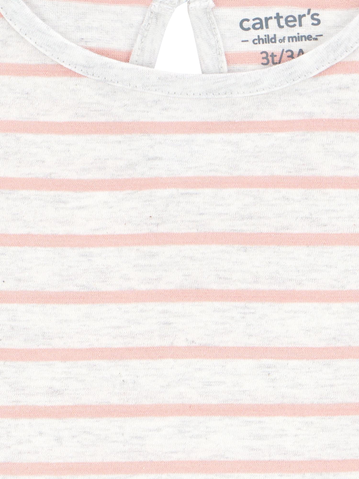 Carter's Child of Mine Baby and Toddler Girl Outfit Set, 5-Piece, Sizes 12M-5T