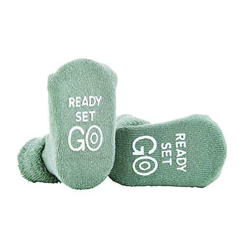 baby socks with sayings