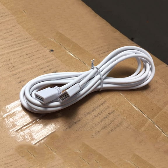 LABSERRON 2Pack RGB Light Bar Extension Cord Led Light Strips Connection Cable for Decoration 11.8x1.2x0.6in