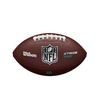 Wilson NFL Duke Official Leather Game Football - Handcrafted