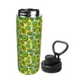 thumbnail image 2 of Pofeuu Watercolor Kiwi Fruits Summer Print 18oz Sports Insulated Kettle Stainless Steel Vacuum Water Bottle Leakproof Sport Flask, 2 of 7