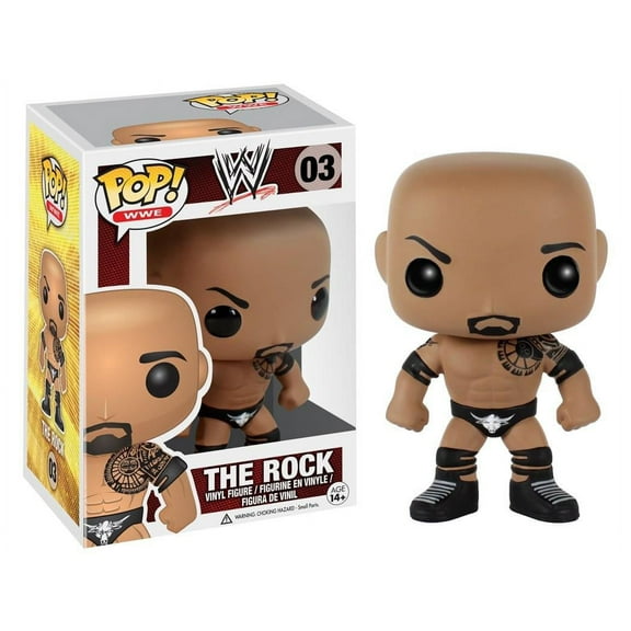 Funko WWE The Rock Pop Vinyl Figure