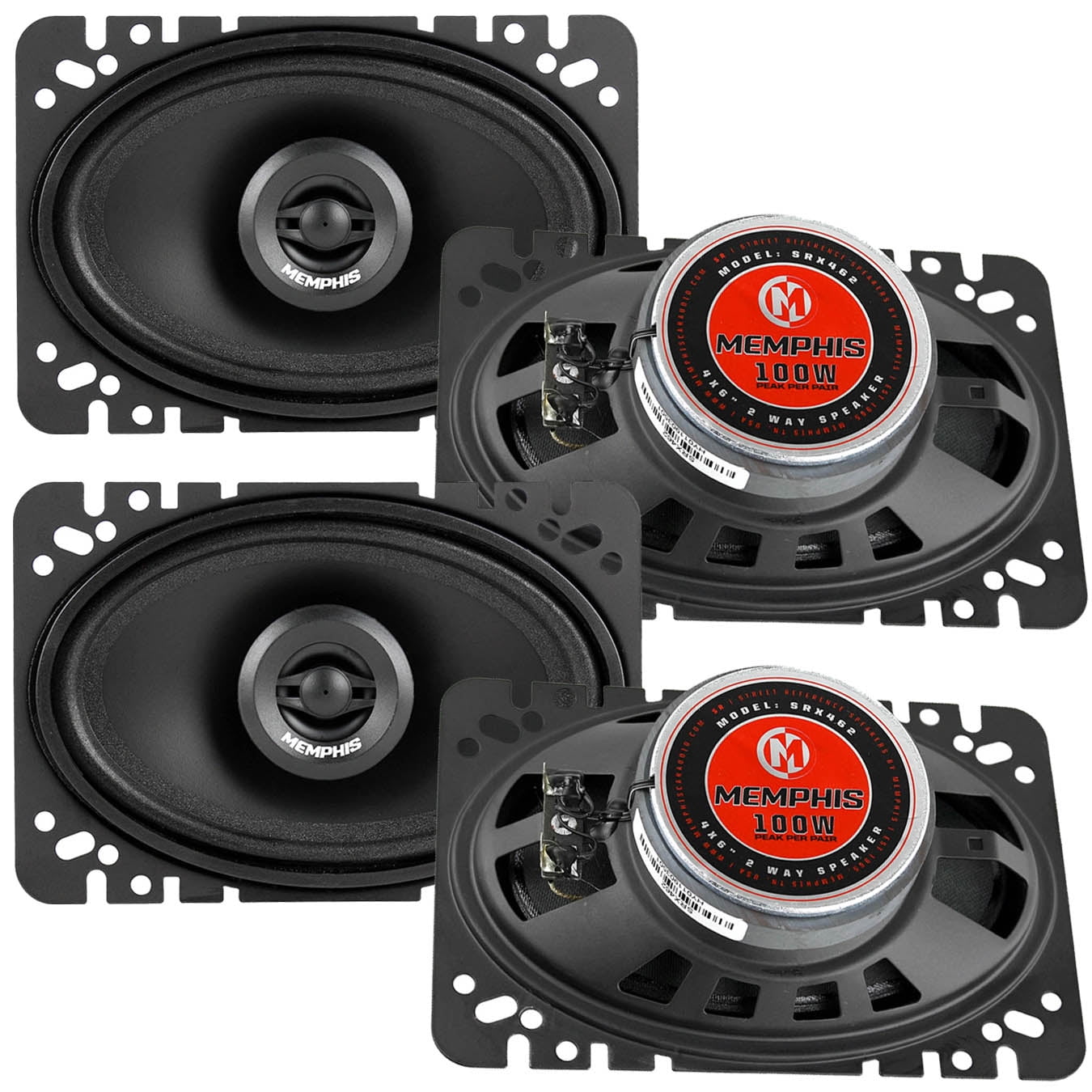Memphis Audio 4x6\