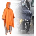 thumbnail image 4 of Poncho de Pluie HUGFEGWE pour Usage Extérieur, Veste Réutilisable et Abri U2537-27434, 4 of 7