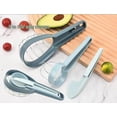 thumbnail image 2 of Avocado Slicer Tool, 3-in-1 Avocado Saver with Kiwi Knife Included, Avocado Cutter for Cuber Dicer,Fruit Vegetable Avocado Tools - Kitchen Gadgets (Saver+Slicer+Cutter), 2 of 7