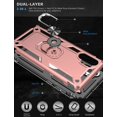 thumbnail image 2 of GREATRULY Ring Kickstand Phone Case for Samsung Galaxy Note 10 Plus,Heavy Duty Dual Layer Drop Protection Galaxy Note, 2 of 5