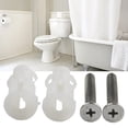 thumbnail image 3 of 2X Vis de Fixation de Couvercle de Toilette en Acier Inoxydable et Nylon, Accessoires, 3 of 9