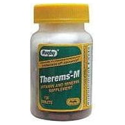 Rugby Therems-M Vitamin Supplement Tablets, 130 Count