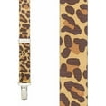 thumbnail image 2 of SuspenderStore Animal Print Y-Back Suspenders - 1-Inch Wide Elastic - Clip - 3 Patterns & 2 Sizes, 2 of 4