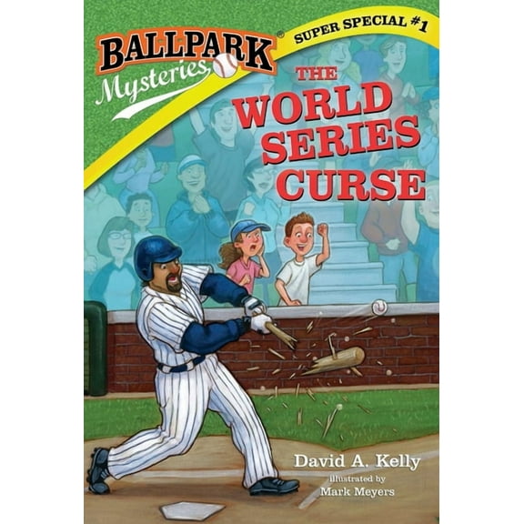 Ballpark Mysteries The World Series Curse, Book 1, (Paperback)