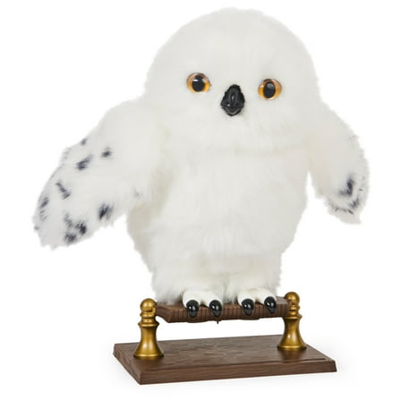Wizarding World, Enchanting Hedwig Electronic Pet with over 15 Sounds & Movements