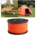 thumbnail image 4 of Auvent de Tente Guyline Réfléchissant de 55 Yards, Corde de Gazebo, Guide de Camping, Orange, 4 of 10