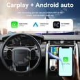 thumbnail image 4 of ZWNAV For Land Rover Discovery 5 2017-2020 Auto Andriod 13 Car Radio + AC Climate Control Screen GPS Navi Carplay Stereo Head Unit DSP, 4 of 15