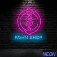 thumbnail image 3 of Handmadetneonsign PawnShop Neon Sign, Pawn Shop Led Sign, Pawnbroker Wall Art Light, Pawn Store Wall Decor 77410, 3 of 5