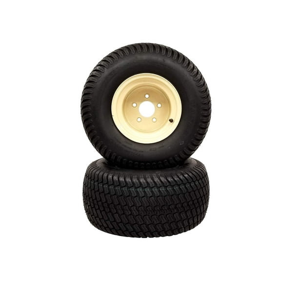 (2) Turf Tire Assemblies 22x11.00-10 Fits Grasshopper 700 Series 482483