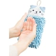 thumbnail image 5 of Chenille Hand Towel - Cute Animal Soft Hanging Hand Towels, Fast Drying & Absorbent Thick Microfiber Hand Towel Decorative Towels for Kitchen Bathroom, 5 of 7