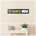 thumbnail image 2 of ArtToFrames Collage Photo Picture Frame with 3 - 4x10" Openings, Framed in White with Black Belt and Black Mats (CDM-3966-1560), 2 of 8