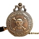 thumbnail image 1 of Reloj de Bolsillo One Piece Piratas Mugiwara Luffy Cadena Genérico One Piece, 1 of 3