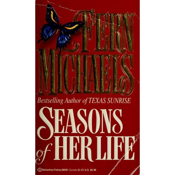 Pre-Owned Seasons of Her Life Paperback - USED