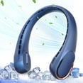 thumbnail image 1 of Ventilador de cuello ASNUG recargable por USB 4000 mAh 3 velocidades silencioso 0,58 l, 1 of 3