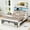 White2, variant on Lolado Farmhouse Queen Bed Frame with 2 Pull-out cabinet Storage, Noise Free Bookcase Storage Bed with All-Metal Support, Charging Station & LED Lights Headboard, No Box Spring Needed, White