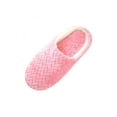 thumbnail image 4 of Novobey Soft Indoor Slippers Women Cotton Slippers Non-slip Slippers Indoor Shoes Cotton Indoor Slip-On Slides Comfortable, 4 of 6