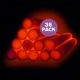 thumbnail image 3 of Micrency 36pcs Red Foam LED Glow Sticks - Constant Light, LED Light-Up Decor for Halloween, Christmas, Weddings, Concerts & Party Supplies | Glow in The Dark Bulk Pack, 3 of 7