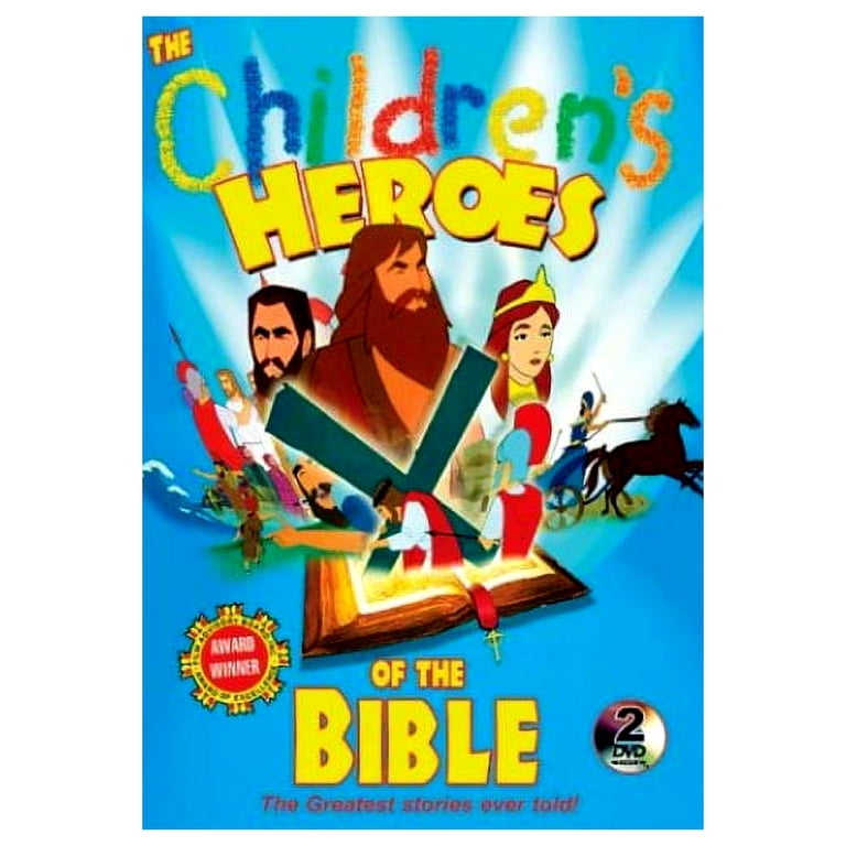 The Children's Heroes of the Bible - Walmart.com