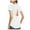 White, variant on Workout T Shirts for Women Short Sleeve Athletic Shirts Crewneck Yoga Tops Loose Fitting