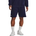 thumbnail image 3 of Under Armour Mens Rival Fleece Shorts, 3 of 5