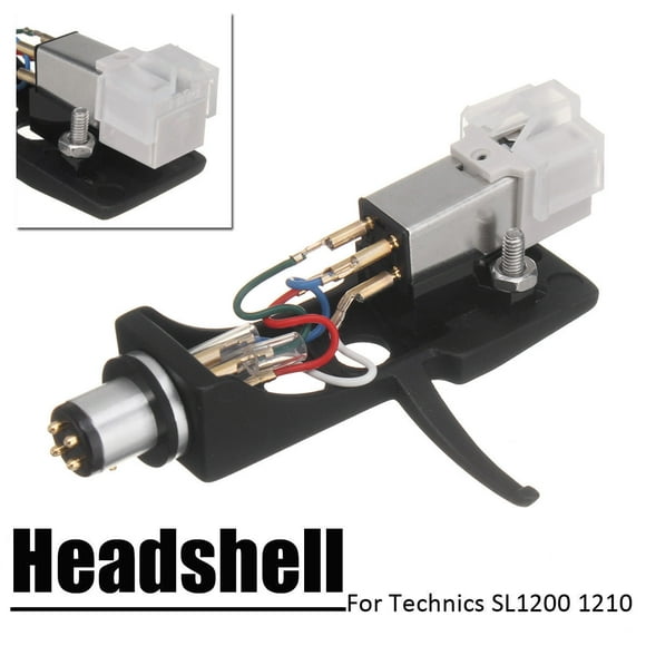 LP Audio Phono Stylus Cartridge Unit Headshell Record Turntable Technics