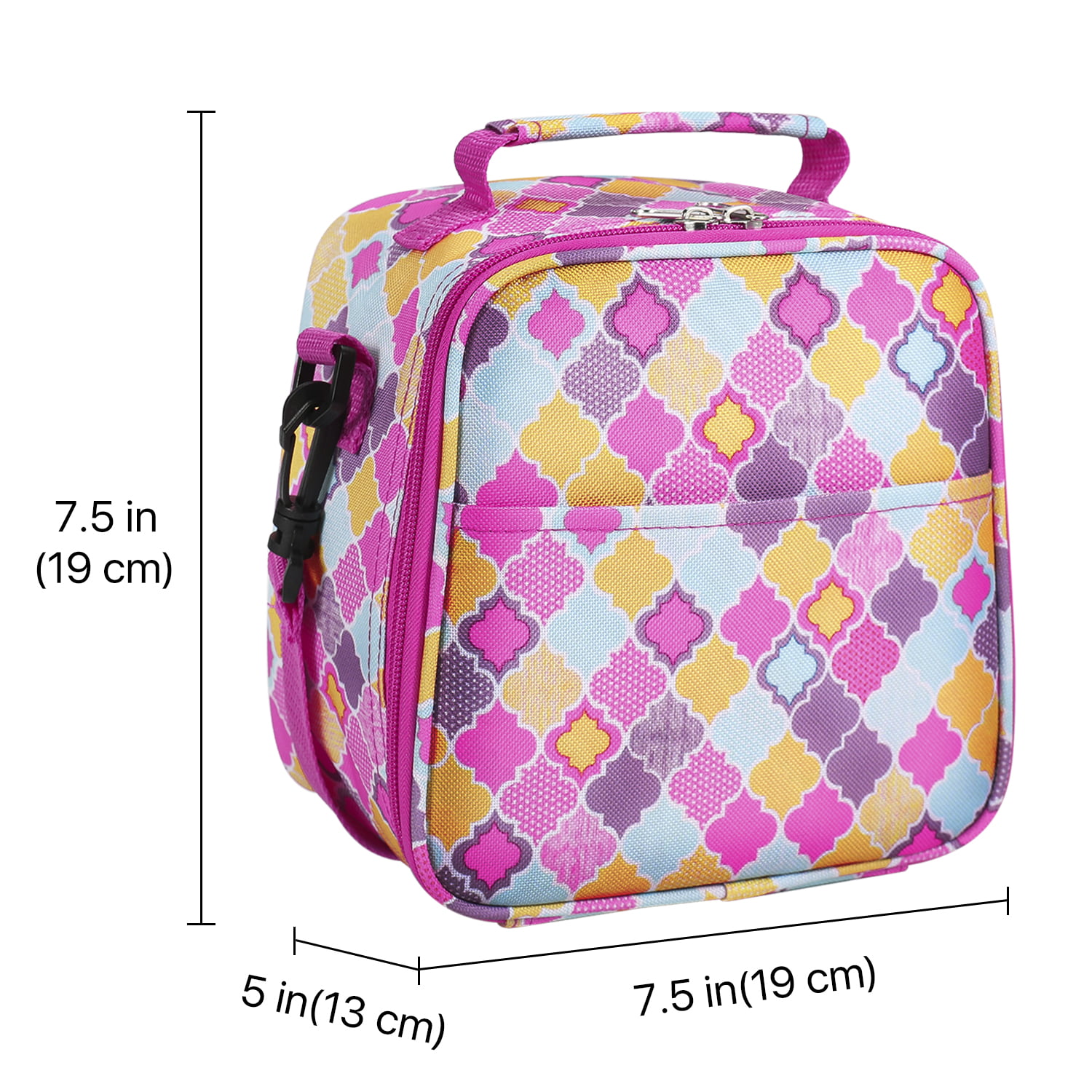 RLGPBON Kids Lunch Bag,Insulated Lunch Box for Girls Boys,Lunch Bag Toddler  Teen,School Daycare Cute Travel bags