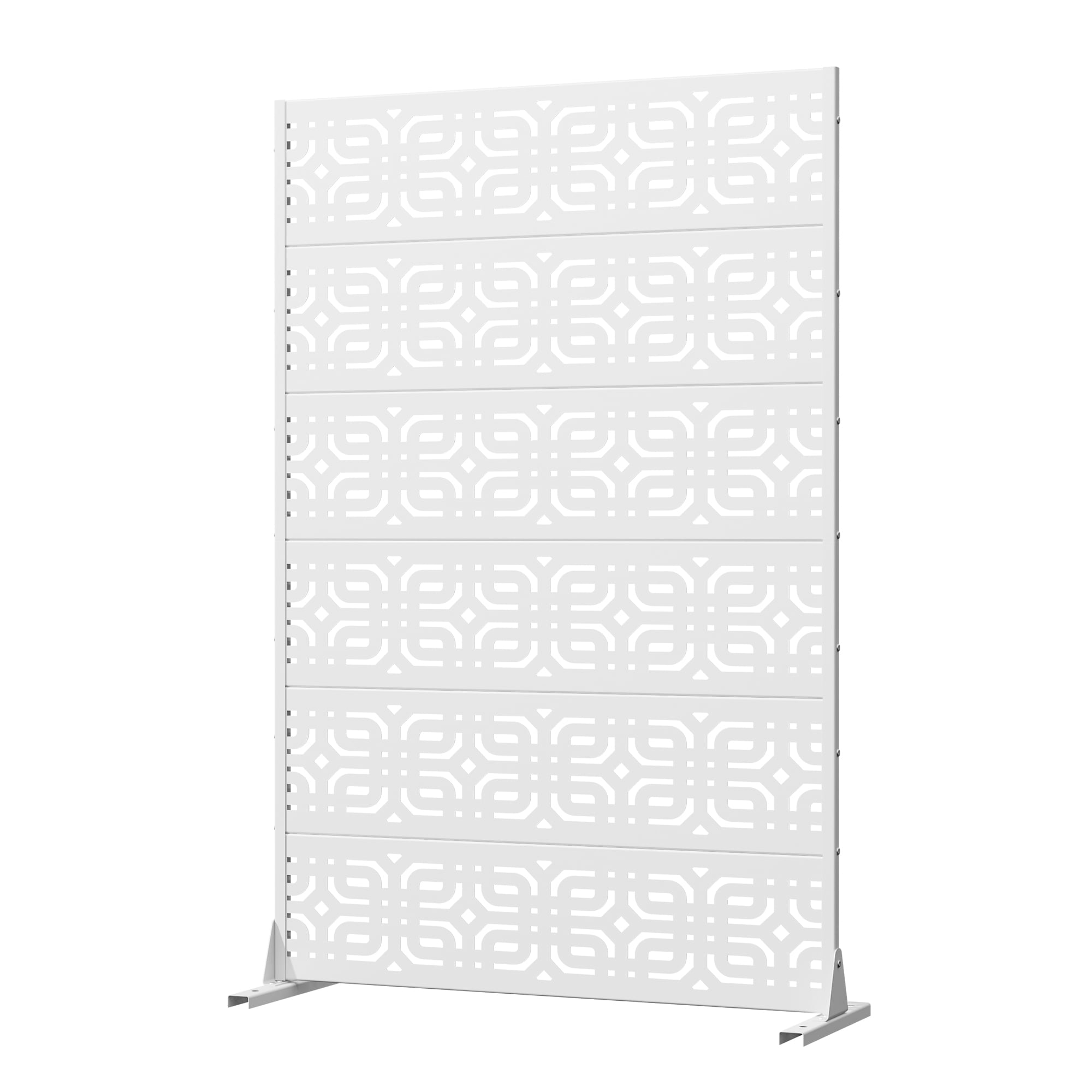 Outdoor Metal Privacy Screen
