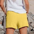 thumbnail image 5 of BUIGTTKLOP Shorts for Women Summer Drawstring Elastic Waist Shorts Lightweight Comfy Short with Pockets, 5 of 6
