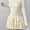 apricot, variant on IROOZIGOTO Women's Y2k Mini Dress Long Sleeve Ruched Layered Ruffle Hem CasualGoing Out Dresses