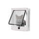 thumbnail image 5 of Puertas para Gatos, Puerta Magnética para Mascotas con Cerradura Giratoria de 4 Vías para Gatos, Gatitos y Gatitos, Versión Mejorada M Negro, 19 5.5 22), 5 of 5
