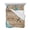 Multicolor, variant on Beige Blue Summer Beach King Size Down Alternative Comforter, Lightweight Comforter Quilt Bedding Set with Pillow Shams Coastal Starfish Nautical Ocean All Seasons Bed Comforter Duvet Insert 96"x106"