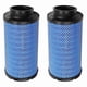 thumbnail image 1 of 2 unidades de filtro de aire del motor 1240957 para Polaris Rzr Xp 1000 Xp 4 Afortunado Sencillez, 1 of 5