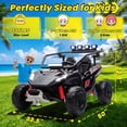 thumbnail image 2 of Cuoote 2 Seater Ride On Car for Kids 3-8, 24V Ride on Toy with Remote Control, LED Lights, EVA Tires, 2 of 9
