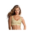 thumbnail image 3 of Womens Plus Size Wire-Free Bra Sports Bra, 3 of 8
