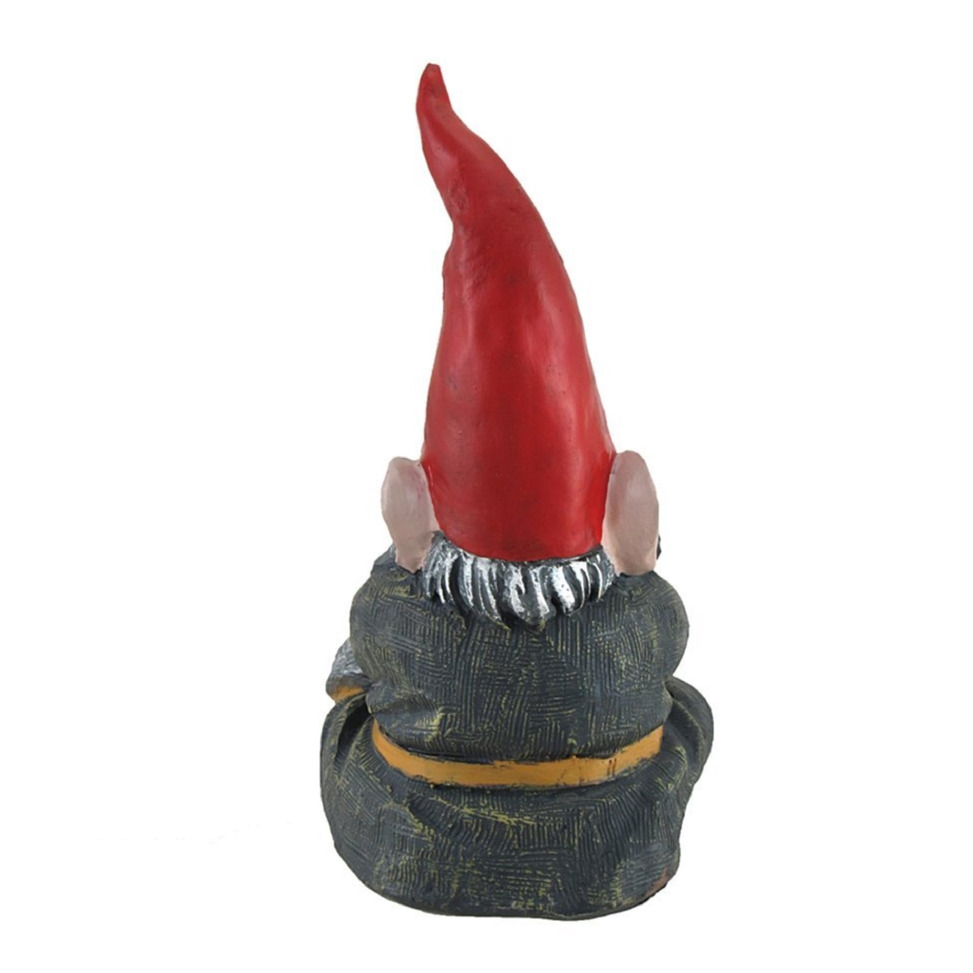 Gnomes of Toad Hollow - Meditating ZEN "Mordecai" the Yoga Garden Gnome Figurine Statue 10"H
