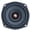 Square, variant on Tizuqe 5.25Inch Single 4Ohm Midrange Speaker for Home Theater and Music Systems