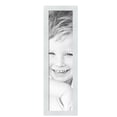 thumbnail image 2 of ArtToFrames 10" x 40" Alabaster Picture Frame, 10x40 inch Yellow MDF Poster Frame (WOM-5316),  Pack, 2 of 8