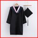 thumbnail image 4 of Ropa de licenciatura Vestido de graduación Estilo universitario Ropa de maestría Estudiantes universitarios adultos Vestido de graduación de ciencias y artes liberales femeninas, 4 of 5