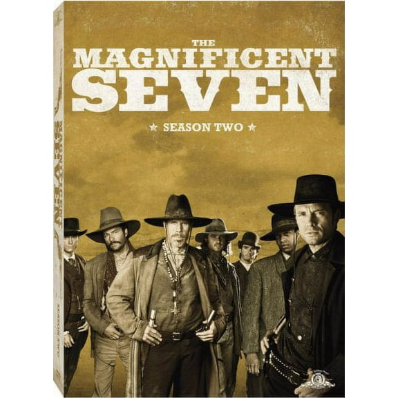 The Magnificent Seven: Season Two (Full Frame)