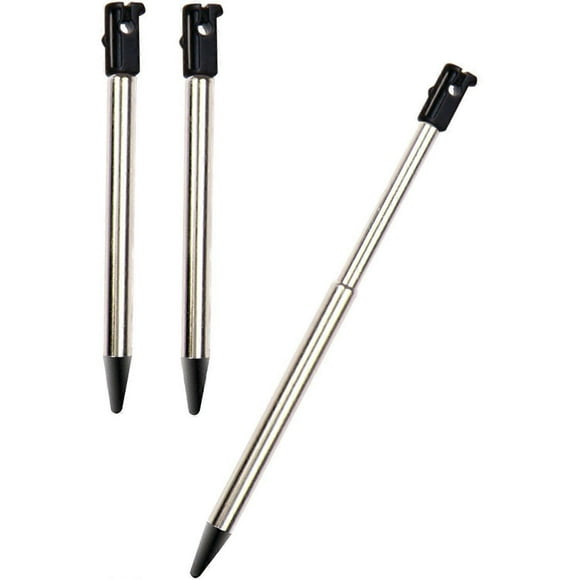 3-Piece Precision Stylus Pack for Nintendo 3DS - Enhanced Gaming Touch Screen Accessories
